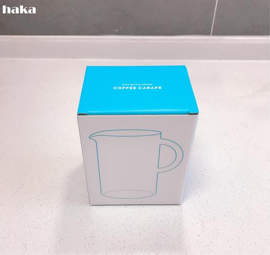 日本进口现货blue bottle 蓝瓶子新款手冲咖啡滤杯分享壶滤纸套装