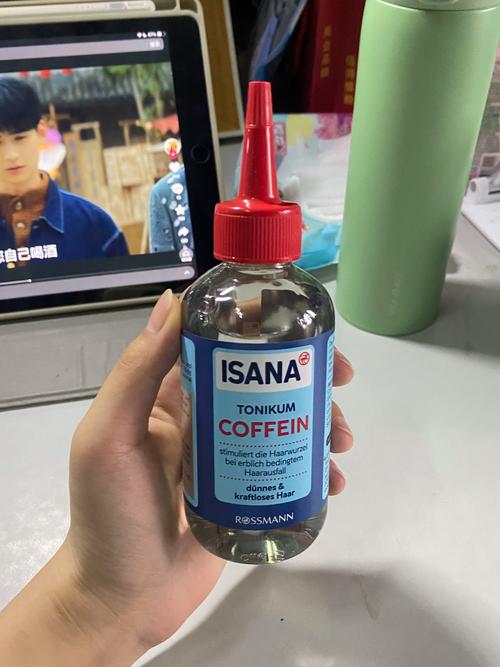 现货德国isana咖啡因育发防脱发洗发水固发免洗营养液头皮生发液