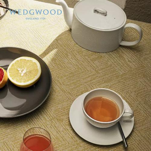 现货wedgwood威基伍德几何咖啡杯碟家用碟子杯子欧式骨瓷餐具礼盒